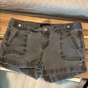 Grey Shorts